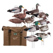 TANGLEFREE Чучела нырковых уток Skinny Duck Decoys with Skinny Dirt Decoy Bag — 60 штук