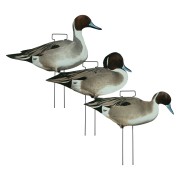 TANGLEFREE Флокированные чучела шилохвости Fully Flocked Pintail Skinny Decoys — 12 штук
