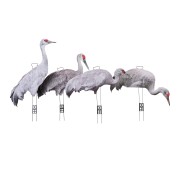 TANGLEFREE Плоские чучела жураавлей Fully Flocked Sandhill Crane Skinny — 12 штук