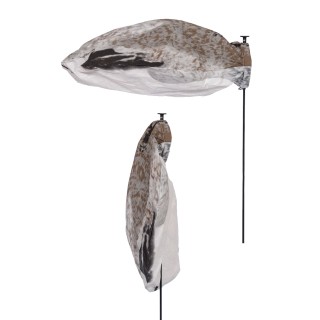 TANGLEFREE Флюгера голубых гусей Blue Goose Slammer Sock / Pre-Assembled — 12 штук TANGLEFREE Флюгера голубых гусей Blue Goose Slammer Sock / Pre-Assembled — 12 штук