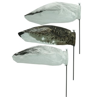 TANGLEFREE Флюгера смешанных гусей Slammer Sock Mixed Goose / Pre-Assembled — 50 штук TANGLEFREE Флюгера смешанных гусей Slammer Sock Mixed Goose / Pre-Assembled — 50 штук