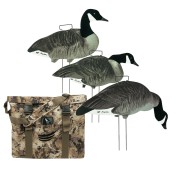 TANGLEFREE Плоские чучела канадских гусей Lesser Canada Skinny Decoy with Flight Skinny Decoy Bag — 60 штук