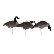 TANGLEFREE Плоские чучела канадских гусей Fully Flocked Lesser Canada Skinny Decoys — 12 штук