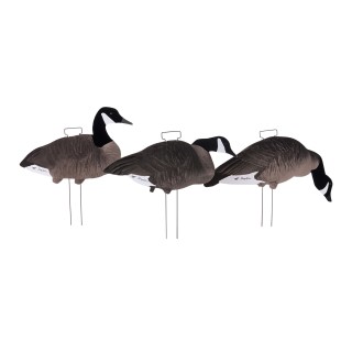 TANGLEFREE Плоские чучела канадских гусей Fully Flocked Lesser Canada Skinny Decoys — 12 штук TANGLEFREE Плоские чучела канадских гусей Fully Flocked Lesser Canada Skinny Decoys — 12 штук