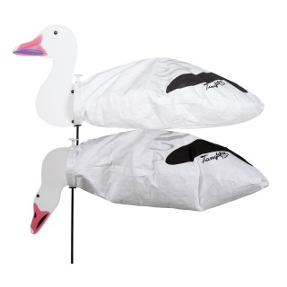 TANGLEFREE Флюгера снежных гусей Snow Goose Slammer Sock with 2D Head — 12 штук TANGLEFREE Флюгера снежных гусей Snow Goose Slammer Sock with 2D Head — 12 штук