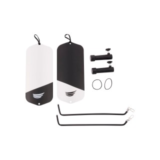 TANGLEFREE Приманка для охоты на гусей WindWhacker Snow Goose Double Wing Set TANGLEFREE Приманка для охоты на гусей WindWhacker Snow Goose Double Wing Set