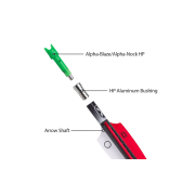TENPOINT Втулка Alpha-Nock HP Aluminum Bushing