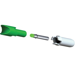 TENPOINT Хвостовик с подсветкой Alpha-Brite Lighted Crossbow Nock System – 3 pack TENPOINT Хвостовик с подсветкой Alpha-Brite Lighted Crossbow Nock System – 3 pack