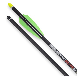 TENPOINT Стрела для арбалета Non-Lighted Pro Elite 400 Carbon Crossbow Arrows – 3 pack TENPOINT Стрела для арбалета Non-Lighted Pro Elite 400 Carbon Crossbow Arrows – 3 pack