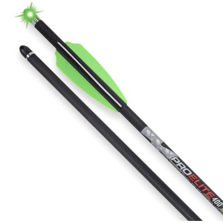TENPOINT Трассирующая стрела для арбалета Lighted Alpha-Blaze Pro Elite 400 Carbon Crossbow Arrows – 3 pack TENPOINT Трассирующая стрела для арбалета Lighted Alpha-Blaze Pro Elite 400 Carbon Crossbow Arrows – 3 pack