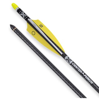 TENPOINT Стрела для арбалета 20" EVO-X Non-Lighted CenterPunch Premium Carbon Crossbow Arrows – 6 pack TENPOINT Стрела для арбалета 20" EVO-X Non-Lighted CenterPunch Premium Carbon Crossbow Arrows – 6 pack