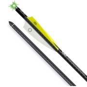 TENPOINT Трассирующая стрела для арбалета 20" EVO-X Lighted Alpha-Blaze CenterPunch Premium Carbon Crossbow Arrows – 3 pack