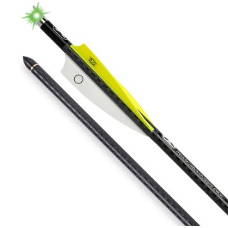 TENPOINT Трассирующая стрела для арбалета 20" EVO-X Lighted Alpha-Blaze CenterPunch Premium Carbon Crossbow Arrows – 3 pack TENPOINT Трассирующая стрела для арбалета 20" EVO-X Lighted Alpha-Blaze CenterPunch Premium Carbon Crossbow Arrows – 3 pack