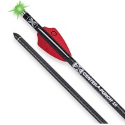 TENPOINT Трассирующая стрела для арбалета 16" EVO-X Lighted Alpha-Blaze CenterPunch Premium Carbon Crossbow Arrows – 3 pack