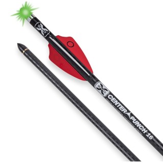 TENPOINT Трассирующая стрела для арбалета 16" EVO-X Lighted Alpha-Blaze CenterPunch Premium Carbon Crossbow Arrows – 3 pack TENPOINT Трассирующая стрела для арбалета 16" EVO-X Lighted Alpha-Blaze CenterPunch Premium Carbon Crossbow Arrows – 3 pack
