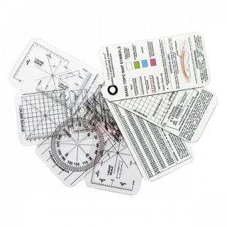 ESEE KNIVES Навигационные карты Compass Cards ESEE KNIVES Навигационные карты Compass Cards
