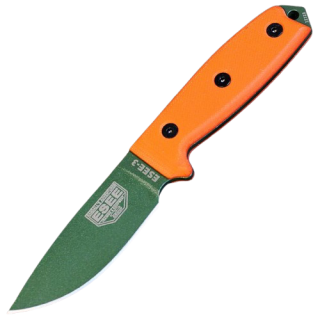 ESEE KNIVES Нож Esee-3 — OD Blades — Modified Pommel ESEE KNIVES Нож Esee-3 — OD Blades — Modified Pommel