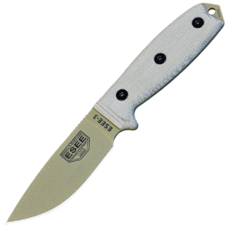 ESEE KNIVES Нож Esee-3 — Optional Finishes ESEE KNIVES Нож Esee-3 — Optional Finishes