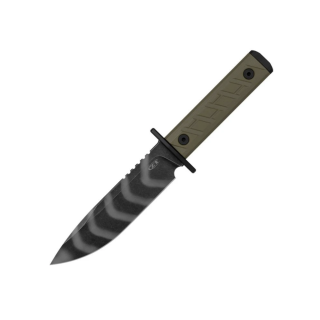 ZERO TOLERANCE Нож Fixed Blade G10 — Olive Tiger ZERO TOLERANCE Нож Fixed Blade G10 — Olive Tiger