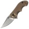 ZERO TOLERANCE Складной нож Small Galyean — Bronze Titanium ZERO TOLERANCE Складной нож Small Galyean — Bronze Titanium