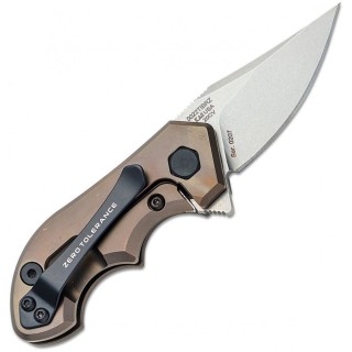 ZERO TOLERANCE Складной нож Small Galyean — Bronze Titanium ZERO TOLERANCE Складной нож Small Galyean — Bronze Titanium