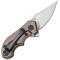 ZERO TOLERANCE Складной нож Small Galyean — Bronze Titanium ZERO TOLERANCE Складной нож Small Galyean — Bronze Titanium