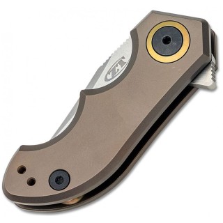 ZERO TOLERANCE Складной нож Small Galyean — Bronze Titanium ZERO TOLERANCE Складной нож Small Galyean — Bronze Titanium