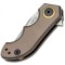 ZERO TOLERANCE Складной нож Small Galyean — Bronze Titanium ZERO TOLERANCE Складной нож Small Galyean — Bronze Titanium