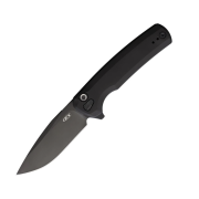ZERO TOLERANCE Складной нож Button Lock — Black Titanium