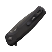 ZERO TOLERANCE Складной нож Button Lock — Black Titanium