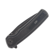 ZERO TOLERANCE Складной нож Button Lock — BlackWash Titanium