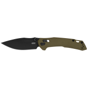 ZERO TOLERANCE Складной нож Duralock — Olive G10