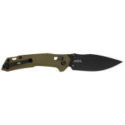 ZERO TOLERANCE Складной нож Duralock — Olive G10
