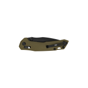 ZERO TOLERANCE Складной нож Duralock — Olive G10