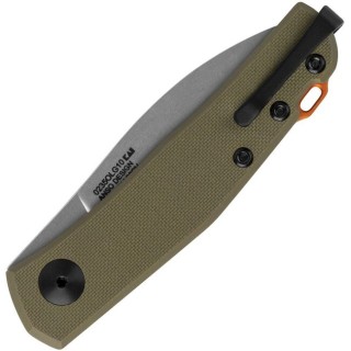 ZERO TOLERANCE Складной нож Slip Joint — OD Green ZERO TOLERANCE Складной нож Slip Joint — OD Green