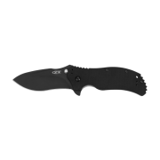 ZERO TOLERANCE Складной нож Linerlock A/O — Black PVD