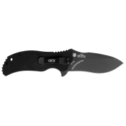 ZERO TOLERANCE Складной нож Linerlock A/O — Black PVD
