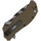 ZERO TOLERANCE Складной нож Linerlock A/O | MagnaCut — OD Green ZERO TOLERANCE Складной нож Linerlock A/O | MagnaCut — OD Green