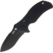 ZERO TOLERANCE Складной нож Linerlock A/O Tritium — Black PVD