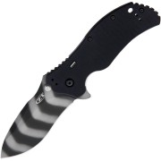 ZERO TOLERANCE Складной нож Linerlock A/O Tritium — Tiger Stripe