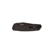 ZERO TOLERANCE Складной нож Auto Button Lock — Brown