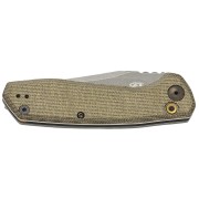 ZERO TOLERANCE Складной нож Auto Button Lock — Olive