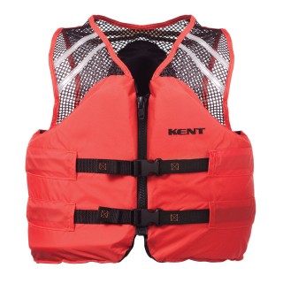 KENT SPORTING GOODS Спасательный жилет Mesh Classic Commercial Vest KENT SPORTING GOODS Спасательный жилет Mesh Classic Commercial Vest