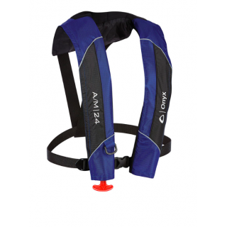 ONYX OUTDOOR Спасательный жилет A/M-24 Automatic/Manual Inflatable PFD Life Jacket ONYX OUTDOOR Спасательный жилет A/M-24 Automatic/Manual Inflatable PFD Life Jacket