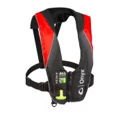 ONYX OUTDOOR Спасательный жилет A/M-24 Series All Clear Automatic/Manual Inflatable Life Jacket