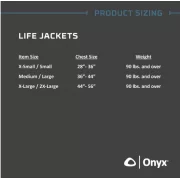 ONYX OUTDOOR Спасательный жилет Movevent Torsion Vest 