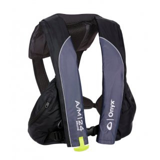 ONYX OUTDOOR Спасательный жилет A/M-24 DELUXE AUTOMATIC/MANUAL INFLATABLE LIFE JACKET ONYX OUTDOOR Спасательный жилет A/M-24 DELUXE AUTOMATIC/MANUAL INFLATABLE LIFE JACKET