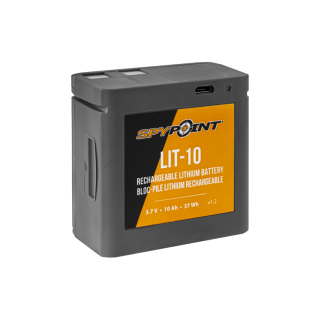 SPY POINT Аккумуляторный блок LIT-10 RECHARGEABLE LITHIUM BATTERY PACK