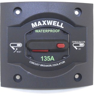 MAXWELL Панель автоматического выключателя 135 A MAXWELL Панель автоматического выключателя 135 A