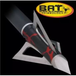 INNERLOC BROADHEADS Наконечник для стрел Carbon Tuner, 3 шт. INNERLOC BROADHEADS Наконечник для стрел Carbon Tuner, 3 шт.